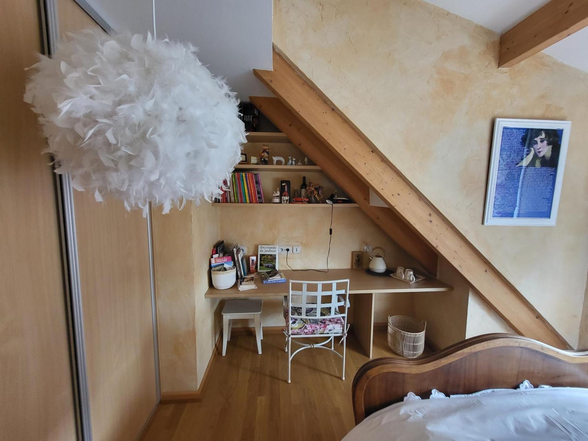 Poesie En Partage Bed & Breakfast Giromagny Exterior photo